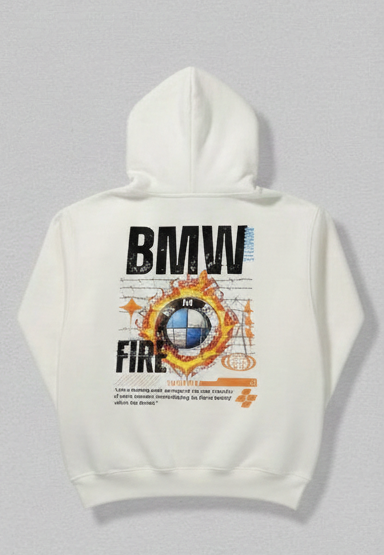 Premium quality Wool Printed Hoodie