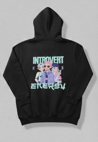 Premium quality Wool Printed Hoodie