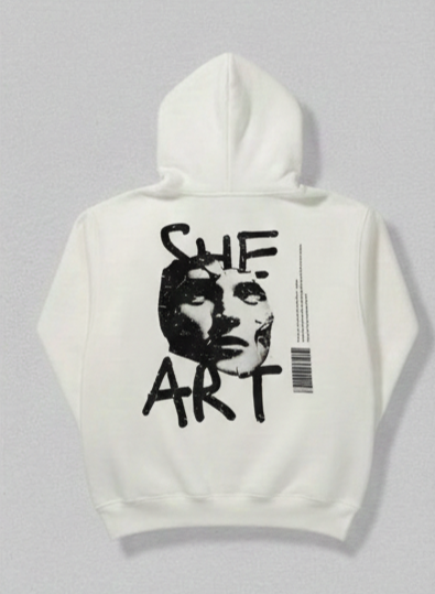 Premium quality Wool Printed Hoodie