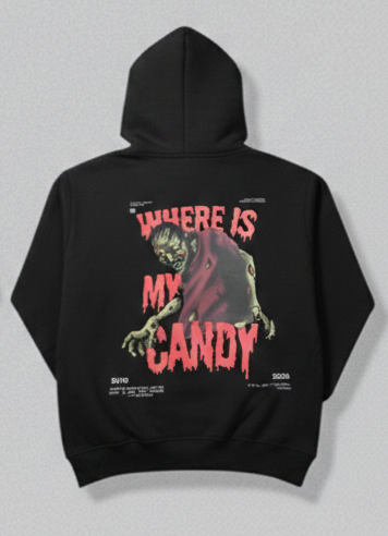 Premium quality Wool Printed Hoodie