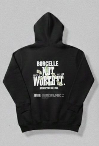 Premium quality Wool Printed Hoodie