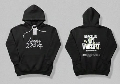 Premium quality Wool Printed Hoodie