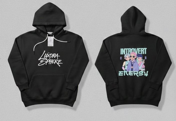 Premium quality Wool Printed Hoodie