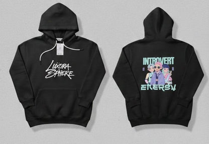 Premium quality Wool Printed Hoodie