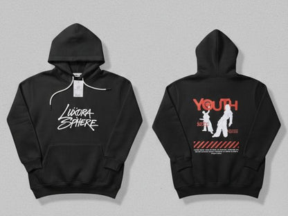 Premium quality Wool Printed Hoodie