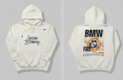 Premium quality Wool Printed Hoodie