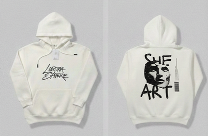 Premium quality Wool Printed Hoodie